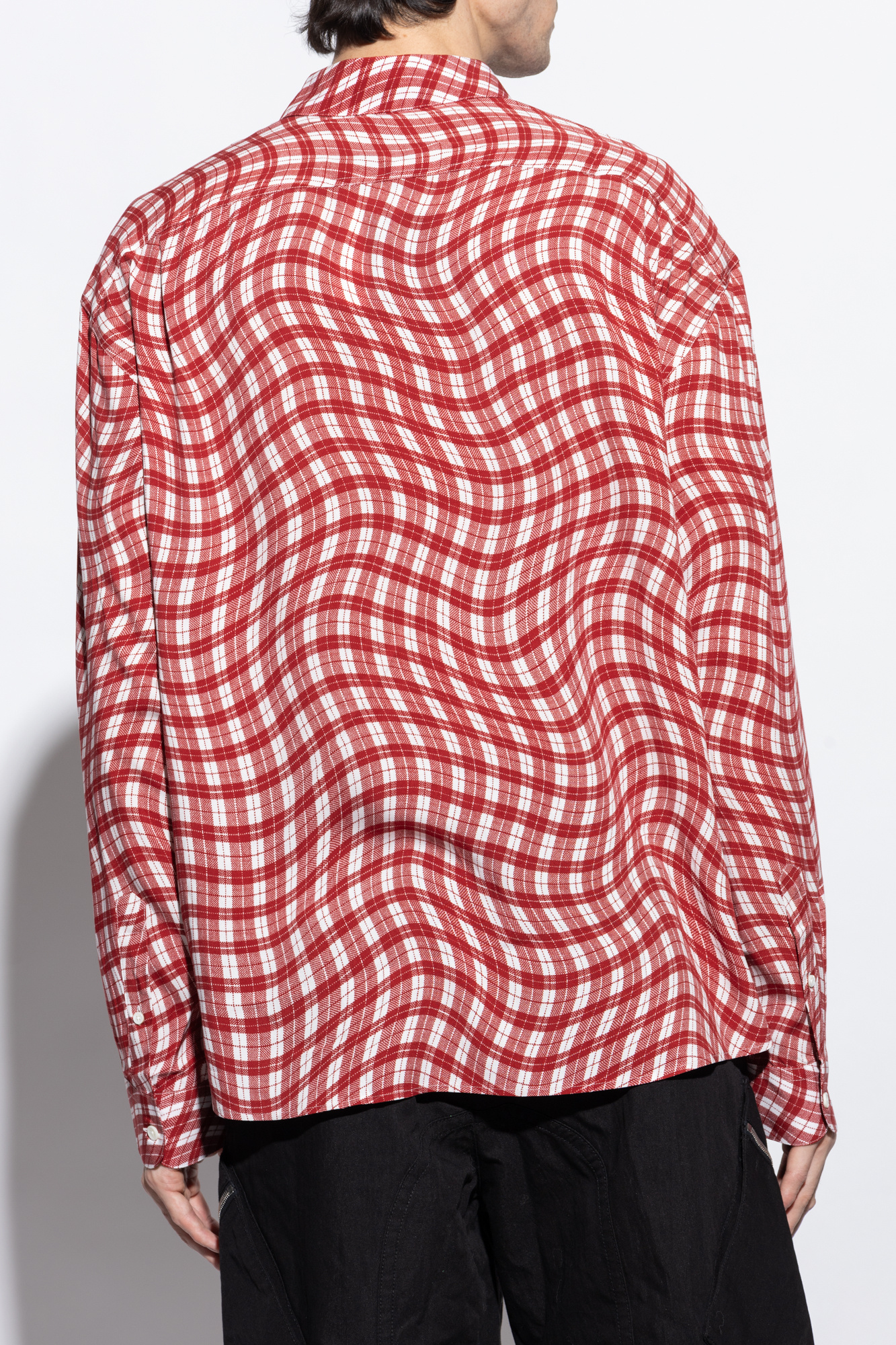 F.ILLUMINATEのRhombus Tartan Check Shirt 全2色 F.ILLUMINATEのRhombus Tartan Check Shirt 全2色 (F.ILLUMINATE